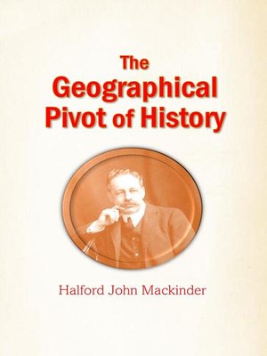 cover image of The Geographical Pivot of History